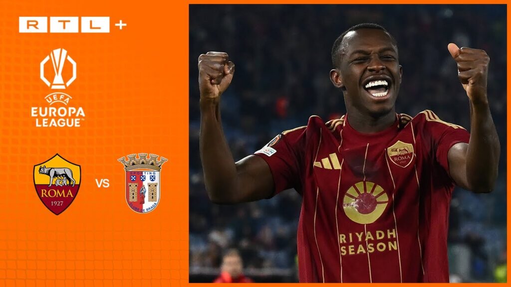 AS Rom vs. Sporting Braga - Highlights | UEFA Europa League | RTL Sport
