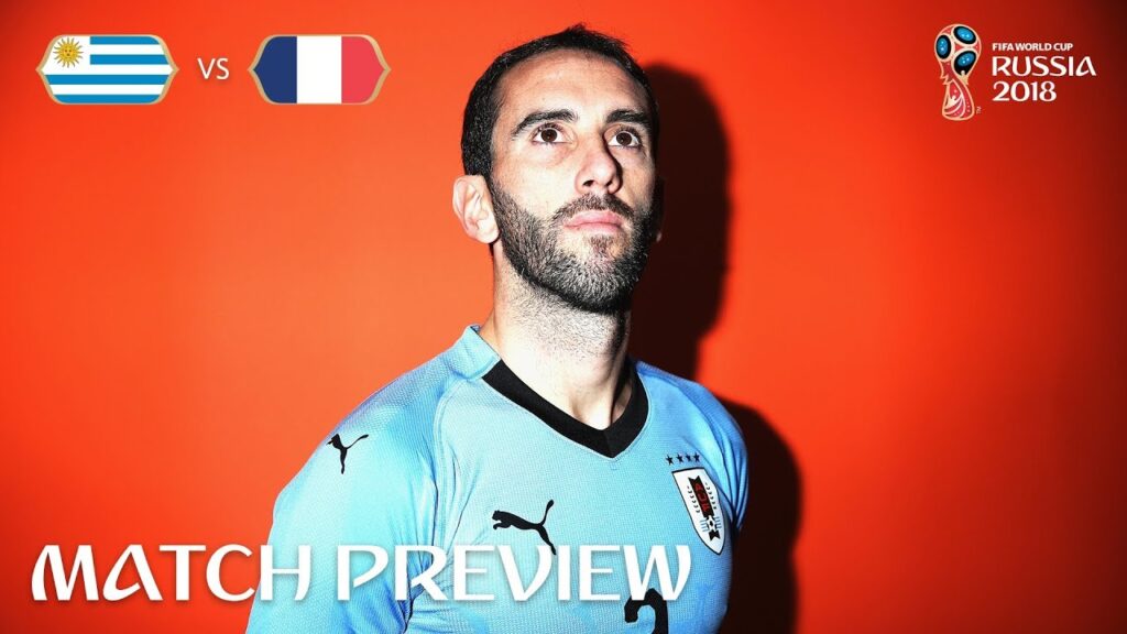 Diego GODIN (Uruguay)  - Match 57 Preview - 2018 FIFA World Cup™