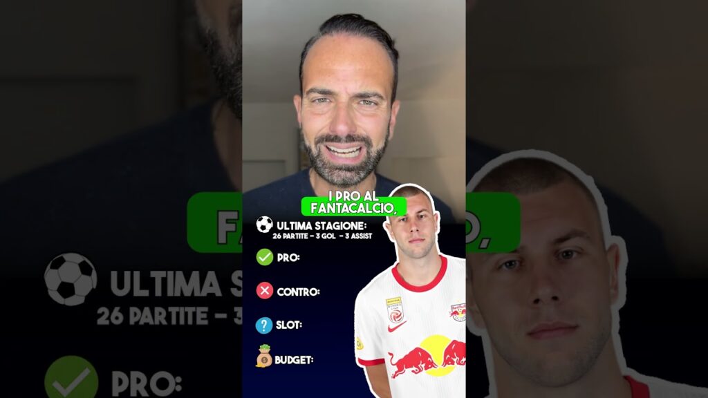 PAVLOVIC AL MILAN! Ecco cosa fare al #fantacalcio🎖️ #consiglifantacalcio #iltattico  #pavlovic