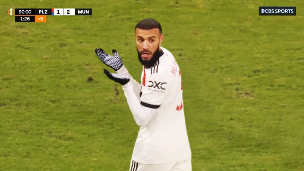 Noussair Mazraoui is Consistently OUTSTANDING! 🔥