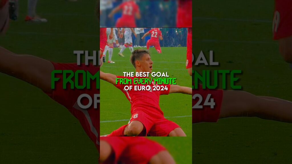 The best goal from every minute of Euro 2024 | part 5