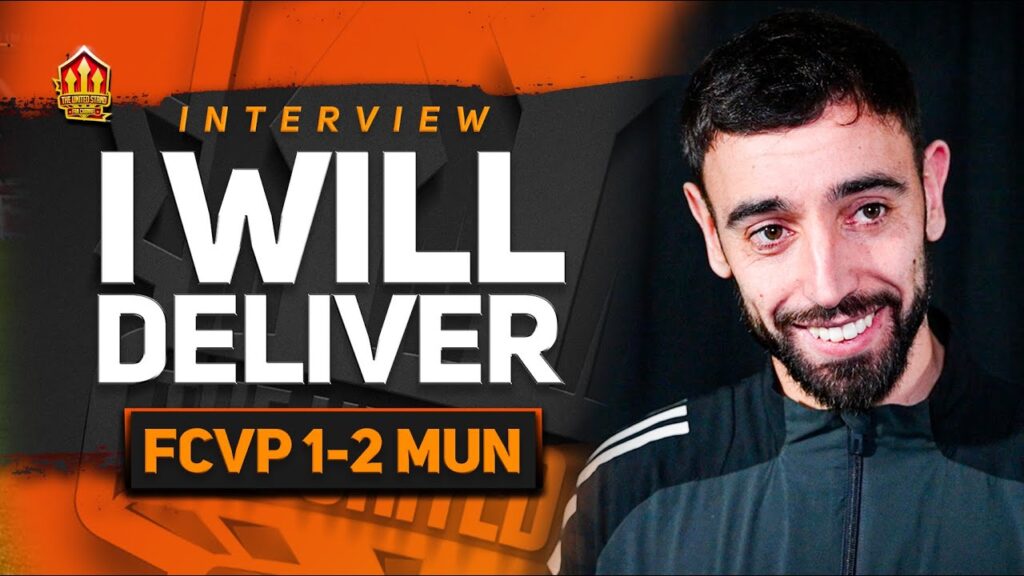 Rasmus Hojlund IS MAGIC! Bruno Fernandes Interview!