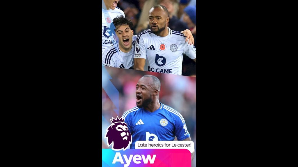 Jordan Ayew loves a late goal!