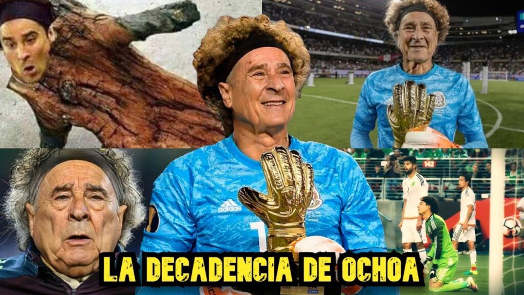 EL DIA QUE MEMO OCHOA SE GANÓ EL DESPRECIO DE TODO MÉXICO