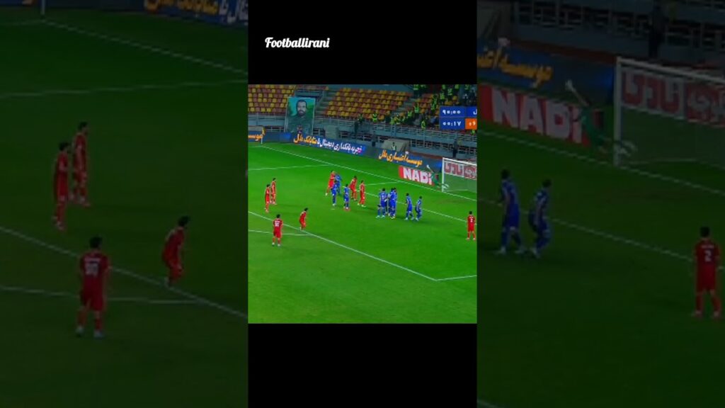 90+1' سیو دیدنی حسینی مانع از گلزنی ساسان انصاری شد #فوتبال #لیگ_برتر #استقلال #footballirani