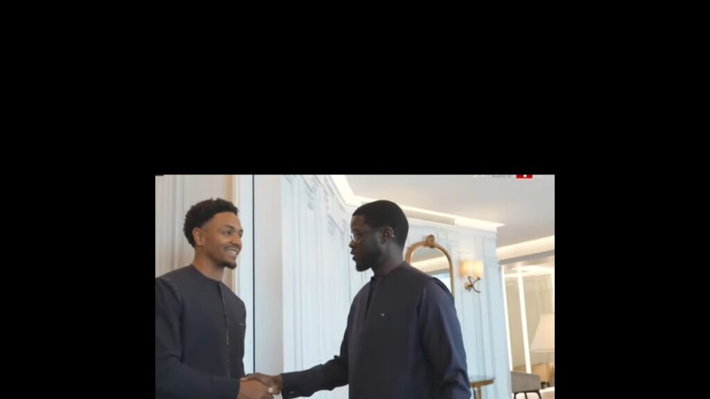 Abdou Diallo reçu par le Président Bassirou Diomaye Faye à Doha