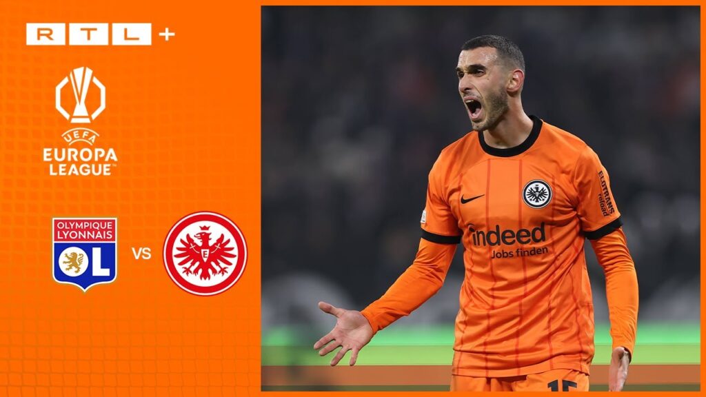 Olympique Lyon vs. Eintracht Frankfurt - Highlights | UEFA Europa League | RTL Sport