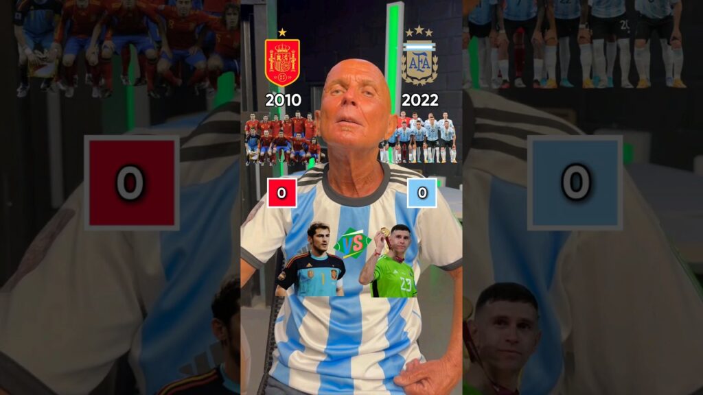 ¿ESPAÑA 2010 O ARGENTINA 2022?