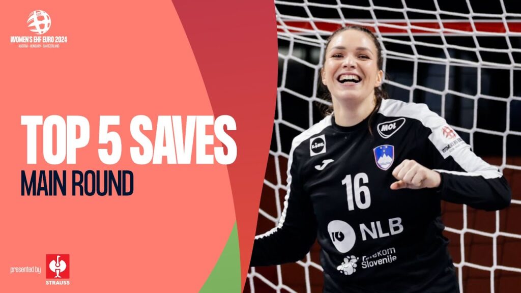 TOP 5 SAVES | Main round| Women’s EHF EURO 2024 TOP 5 SAVES | Main round| Women’s EHF EURO 2024