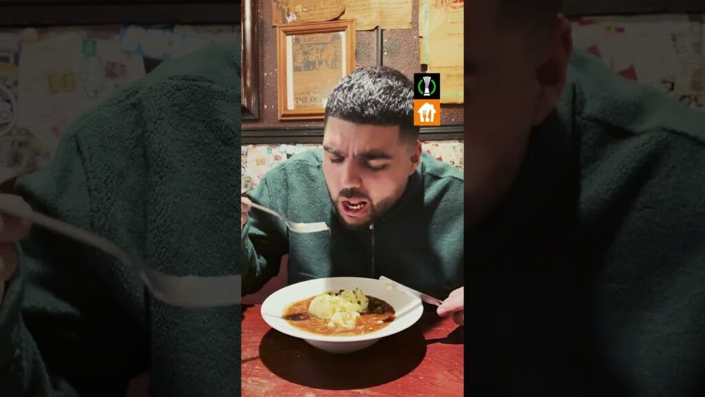 🇮🇪 Experience a delicious journey through Dublin’s flavours! The perfect starters before the ⚽️🤤