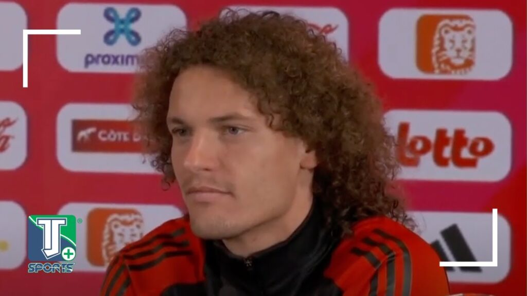 J'ai mon opinion et tu as la tienne   Wout Faes et son moment gênant avec un journaliste