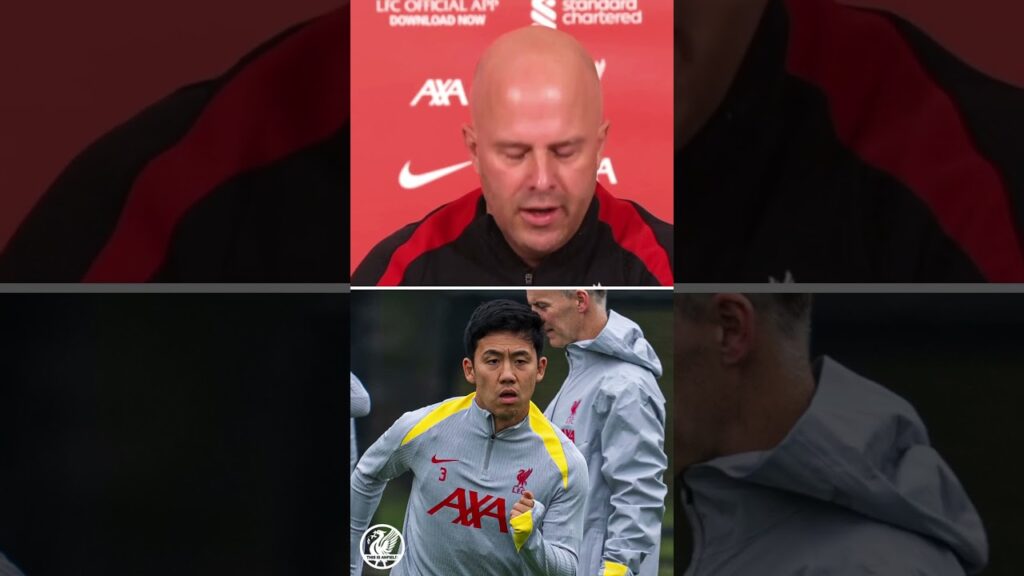 🇯🇵 Looks like we'll be seeing Wataru Endo starting against Brighton then #lfc