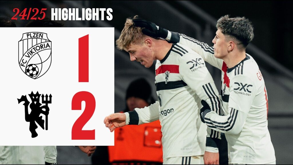 Rasmus Hojlund To The Rescue! ⚽️⚽️ | Viktoria Plzen 1-2 Man Utd Rasmus Hojlund To The Rescue! ⚽️⚽️ | Viktoria Plzen 1-2 Man Utd