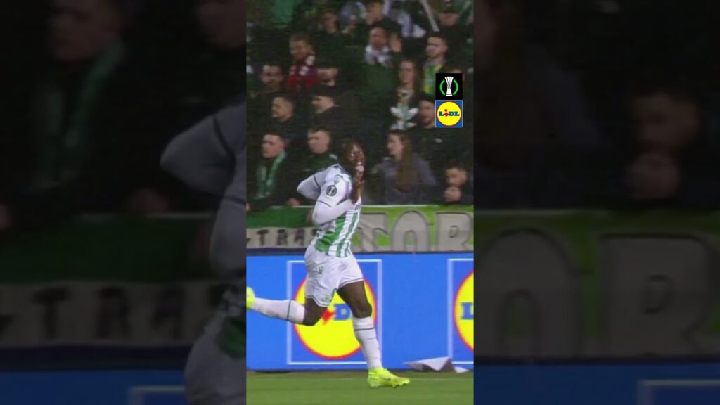 🎨 Football art on show 🤤 unique finishes, flair and celebrations that light up the stadium 🎉