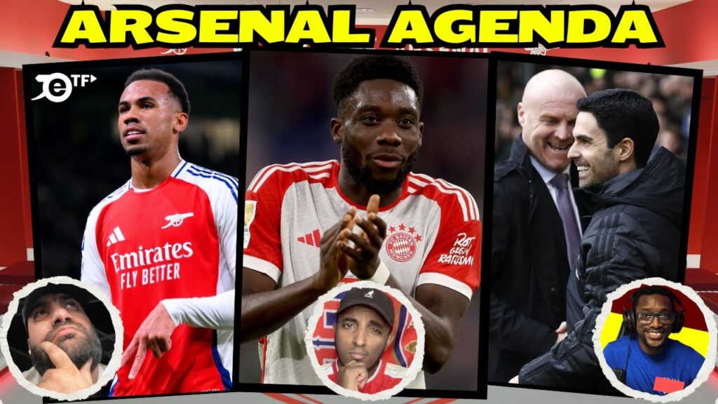 ALPHONSO DAVIES TO ARSENAL | Arsenal vs Everton Preview | GABRIEL is BACK I ARTETA TRANSFER PLAN?