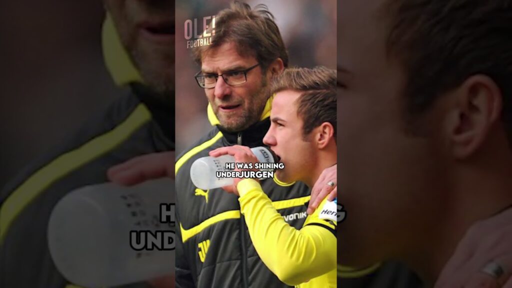 What Happened To Mario Götze? 🤔⚽