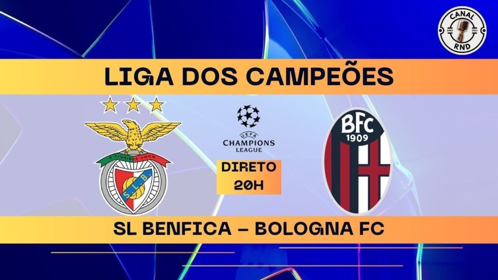 SL BENFICA - BOLOGNA FC