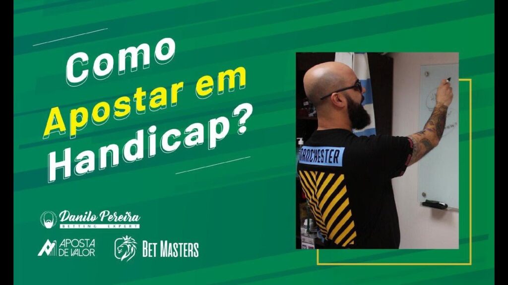 COMO investir nos HANDICAPS? ✎✎✎