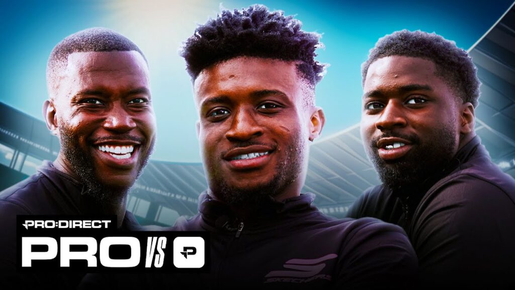 MOHAMMED KUDUS IS A MAGICIAN 🇬🇭✨🤯  THE WEST HAM MAN vs HARRY PINERO & PK HUMBLE ⚔️ Pro vs Pro:Direct