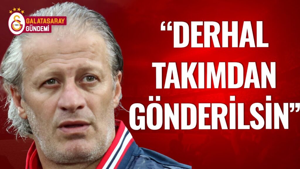 Tugay Kerimoğlu'ndan Çarpıcı Nelsson Eleştirisi! "Derhal Galatasaray'dan Gönderilmeli" @gsgundemi