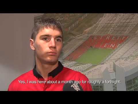 Guillermo Varela Interview|Manchester United