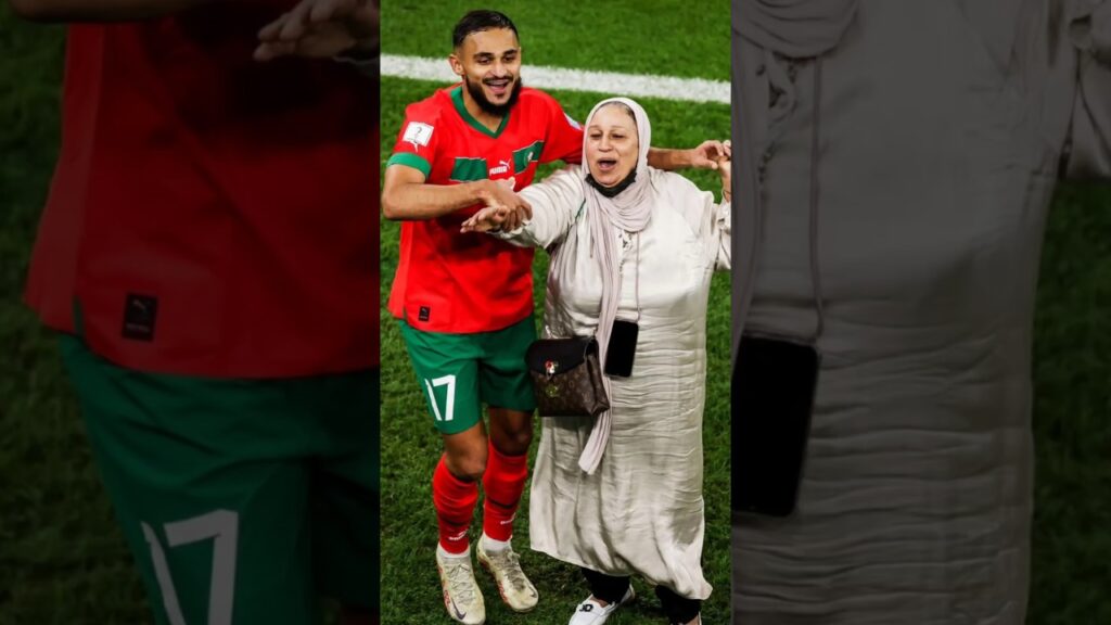 Sofiane Boufal On His Mum 👋 👏