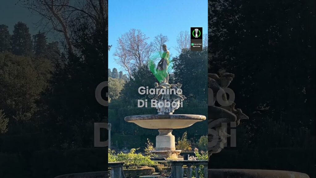 48 hours in 48 seconds in Florence 😍Museums, markets, beautiful sights and football 🤩