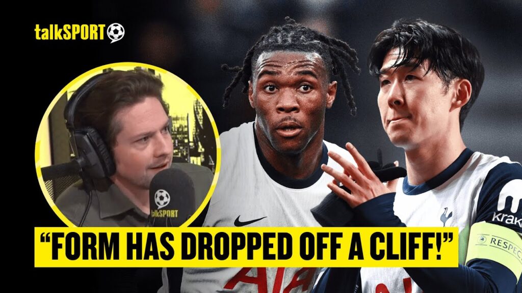 "Uncomfortable Conversations!" Rory Jennings SLAMS Son Heung-Min And Tottenham!