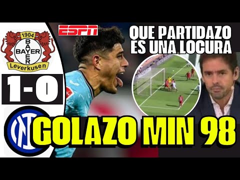 BRUTAL PIERO HINCAPIÉ GOLAZO AL ÚLTIMO MINUTO IMPRESIONÓ PARTIDAZO ES UN GOLAZO DE NIVEL SORPRENDE