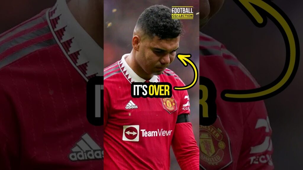 The Tragic Decline of Casemiro #shorts #footballshorts