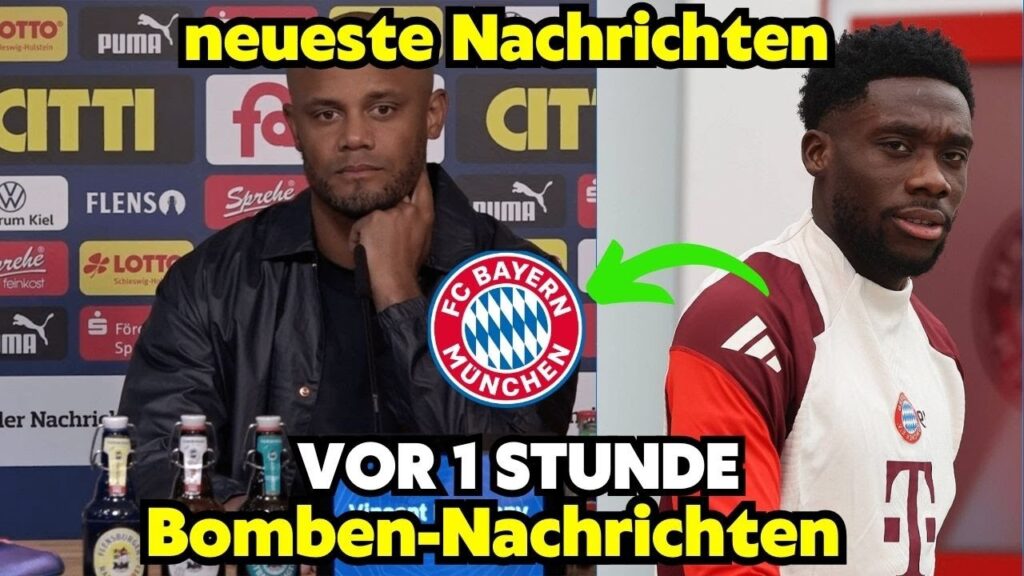 🚨Heutigen Nachrichten! Bombastisch Update! AKTUELLE NACHRICHTEN VOM FC BAYERN MÜNCHEN