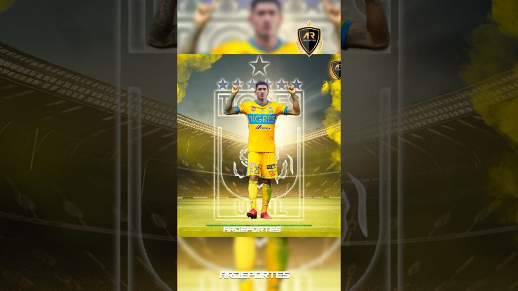 Uriel Antuna nuevo jugador de Tigres 🐯