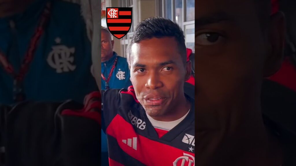 CHEGOU! Alex Sandro CHEGA ao RIO para JOGAR no FLAMENGO!🖤❤️ #flamengo #mengão #mengo #shorts #crf