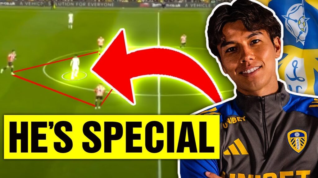 The Briliance of Leeds United’s Ao Tanaka