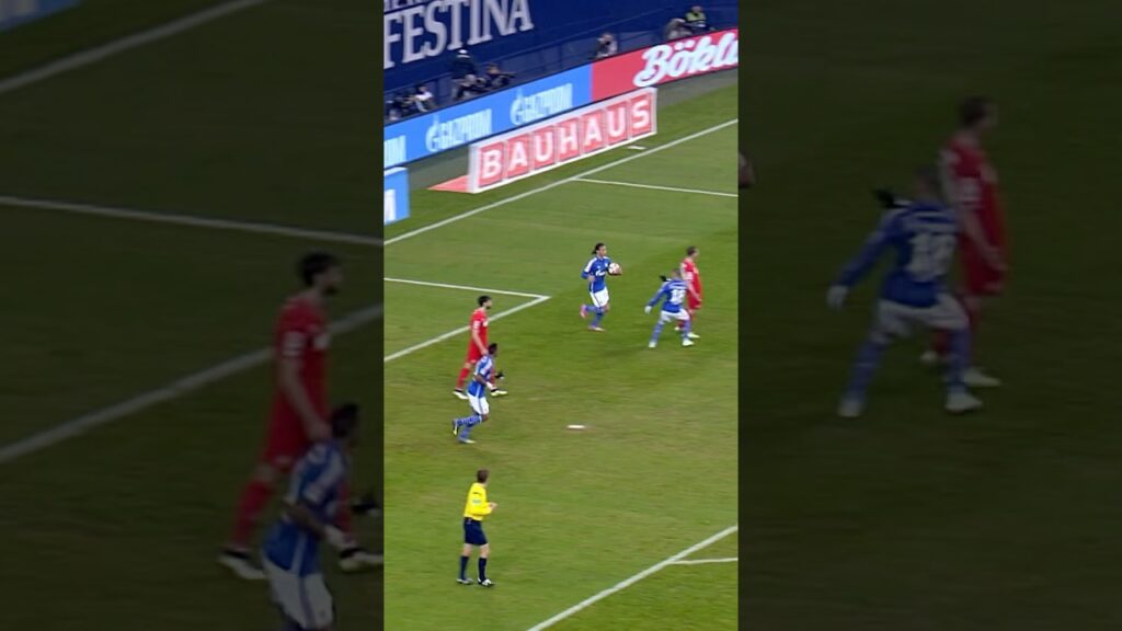 #OnThisDay 10 years ago - Leroy Sane scores his first Bundesliga goal! 🎯 #S04 #Schalke #Goal