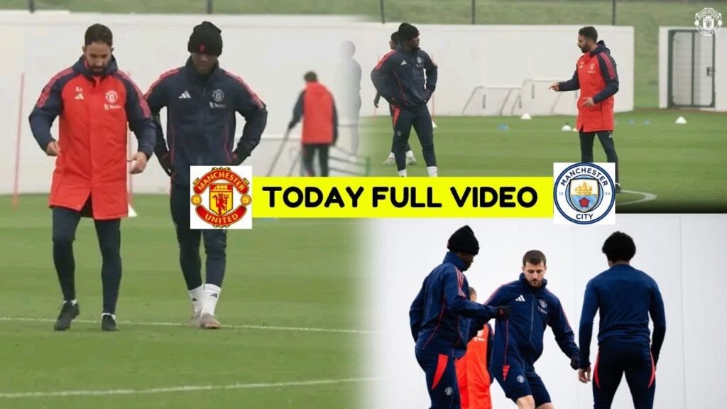 🔴 𝐉𝐔𝐒𝐓 𝐈𝐍:SHAW, EVANS,| MAN UNITED INJURY NEWS & RETURNING DATES AHEAD OF MAN CITY  PLAYERS RETURNED