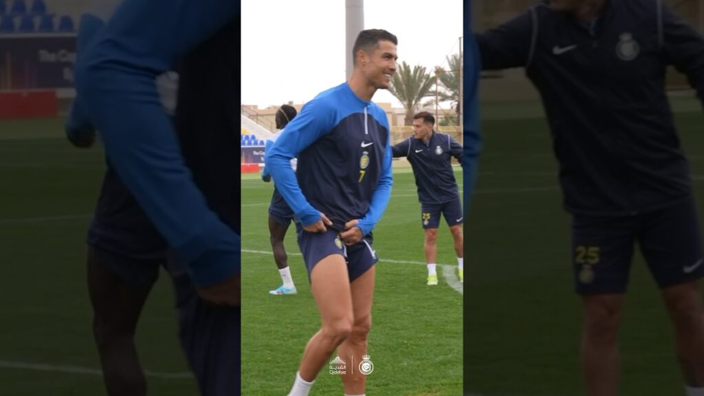 Archives from training we keep replaying, this Mané goal is on-repeat 🤩🔁