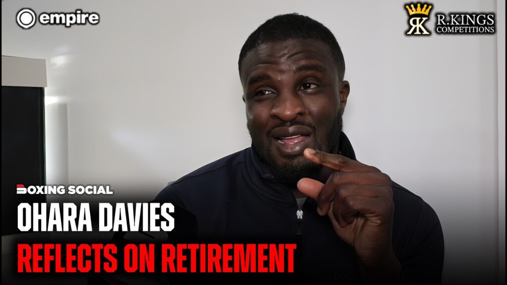 Ohara Davies RAW! HONEST Reflection On Retirement & Talks Future Plans