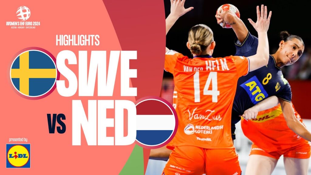Sweden 🆚 Netherlands | Highlights | Women’s EHF EURO 2024