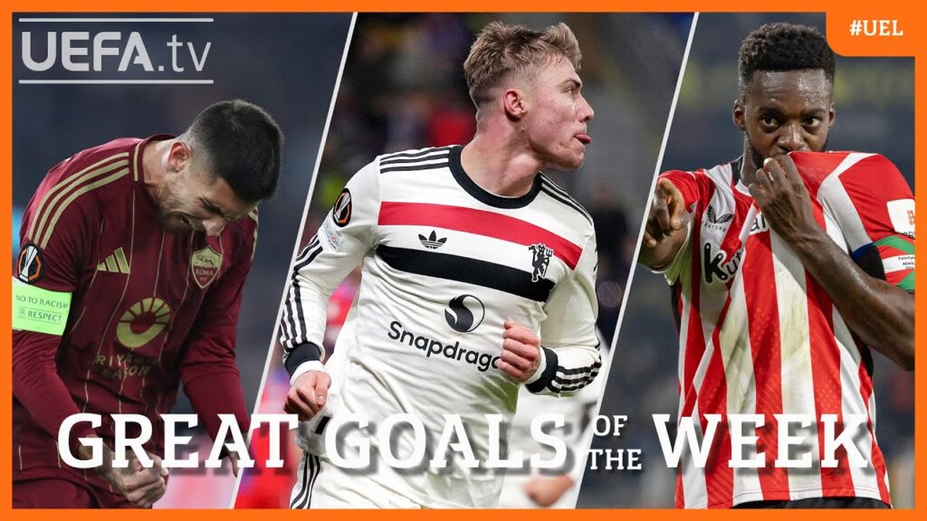 1000 IQ Man Utd Free-Kick Routine | Great EUROPA LEAGUE Goals MD6