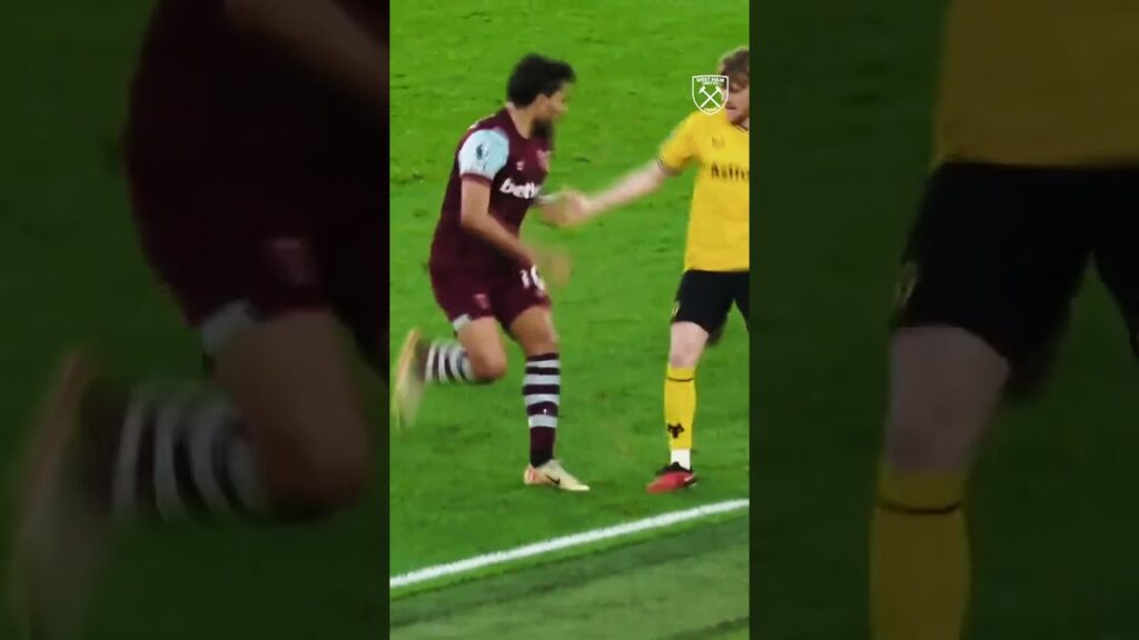 There's nobody better than Lucas Paquetá #shorts #westham #football