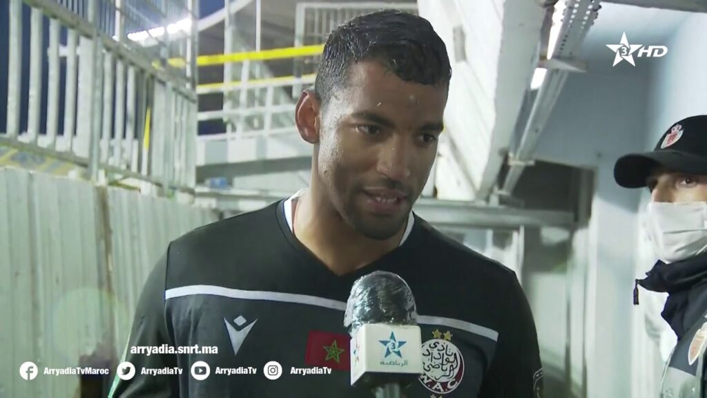 🎙️| #رضى_التكناوتي حارس مرمى #الوداد_الرياضي بعد الفوز على حساب #الملعب_المالي " حققنا الأهم "