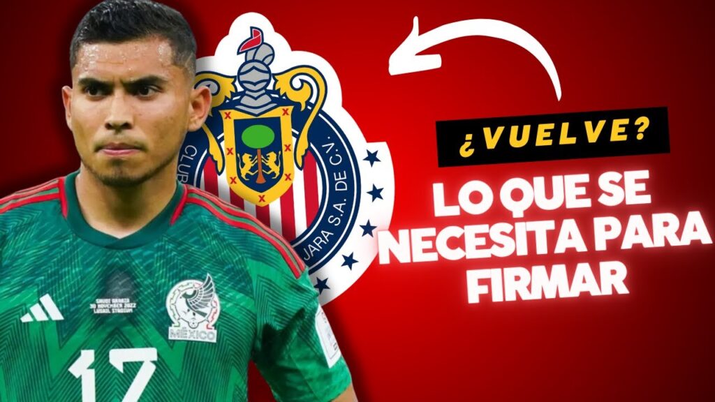¿REGRESARÁ ORBELÍN PINEDA A CHIVAS DE GUADALAJARA? ESTO ES LO QUE SABEMOS