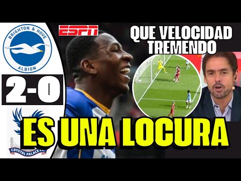 TREMENDO CON VELOCIDAD PUSO EL GOL PERVIS ESTUPIÑÁN IMPRESIONÓ EN PARTIDAZO A LOS RIVALES SORPRENDE