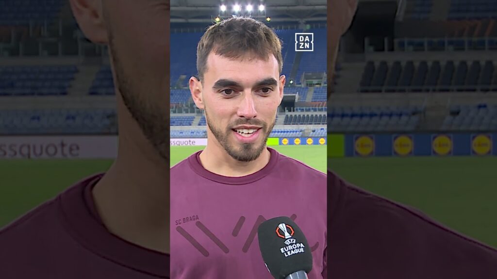 Ricardo Horta sobre o SC Braga mostrar que consegue ser mais adulto e experiente | DAZN