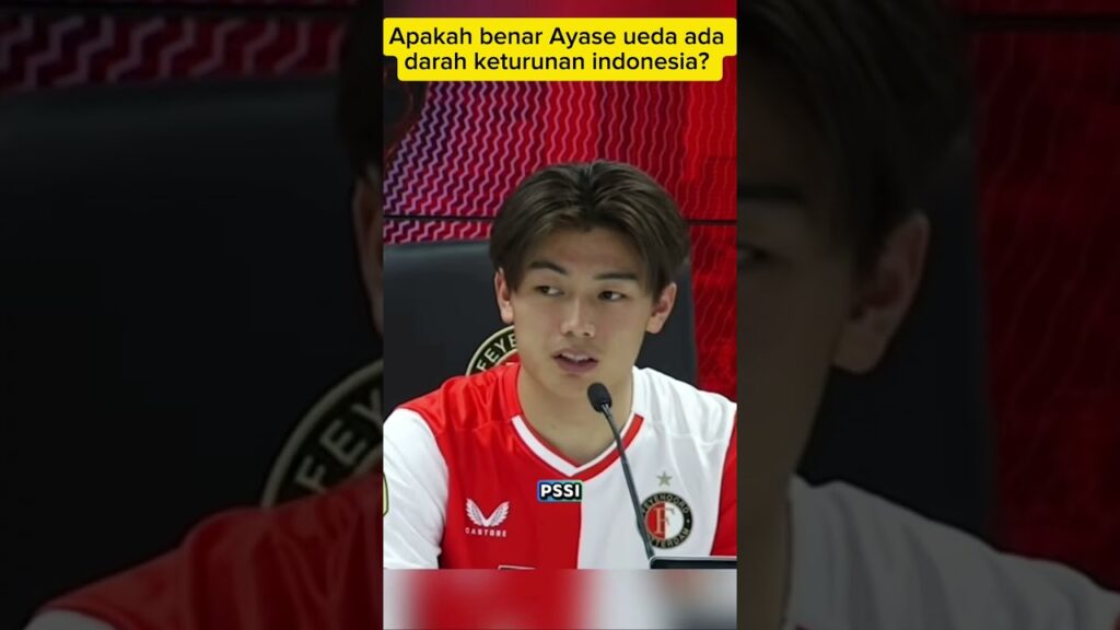 Apakah benar Ayase ueda ada darah keturunan indonesia?