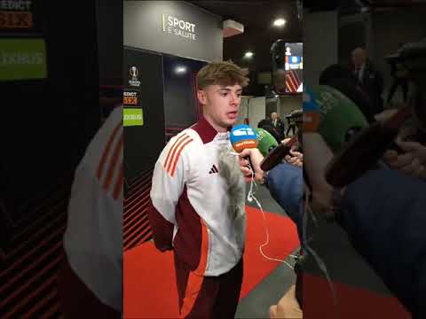 Roma Braga: parla Nicola Zalewski