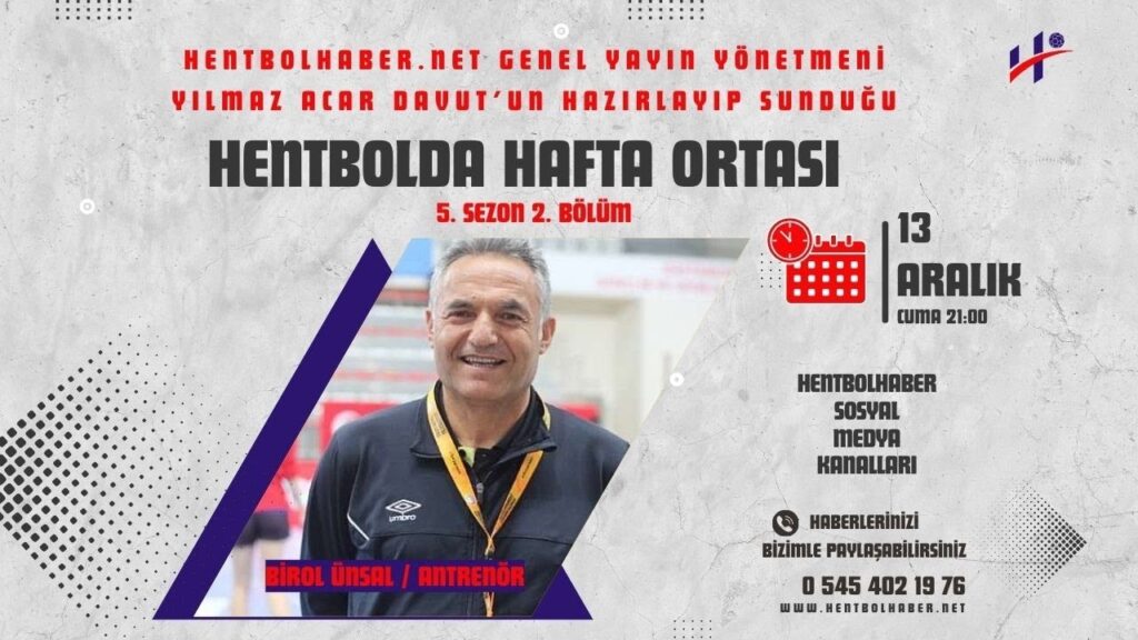 Hentbolda Hafta Ortası | EHF Euro 2024 | Birol Ünsal