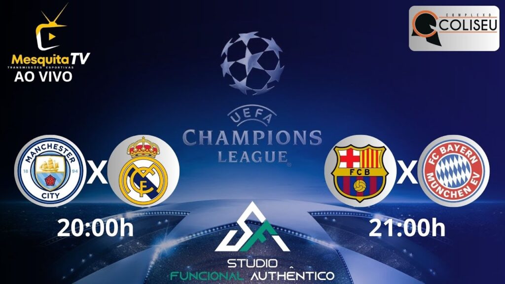 CHAMPIONS LEAGUE STUDIO FUNCIONAL AUTHENTICO - 2024