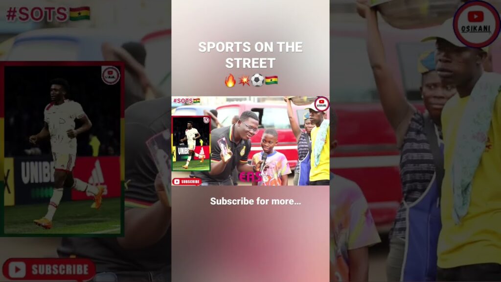 Black Stars Players Names ft. Kudus, Appiah, Gyan & Kofi-Kyere #ghana #blackstars #osikanitv